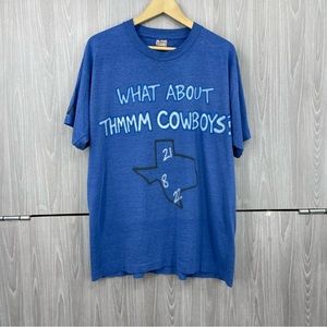 Vintage Fruit of The Loom Cowboys Shirt